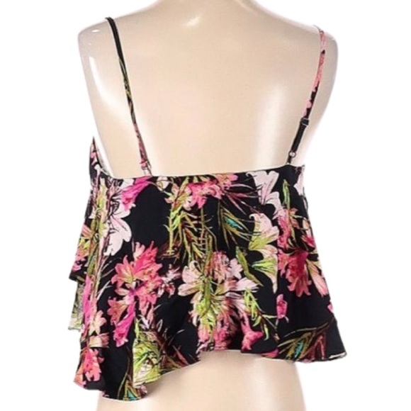 Lovers + Friends Floral Crop Top - Picture 3 of 5